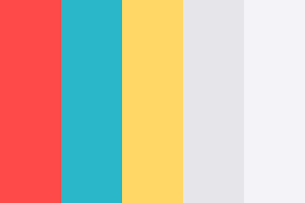 Colors that go with blue and yellow. 36 Beautiful Color Palettes For Your Next Design Project