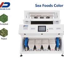 Optical Seafood CCD Color Sorter Machine Shrimp Sorting Machine