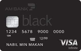 Details on the visa black card rewards program. Visa Black Am Bank