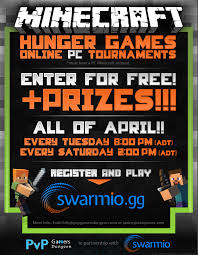 Hunger games is the most popular minecraft server where players fight to. Free Hunger Games Tournaments With Prizes All April Pc Servers Servers Java Edition Minecraft Forum Minecraft Forum