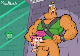 Wanda, Jorgen Von Strangle (PlasticPrevious) [Fairly OddParents] : rrule34