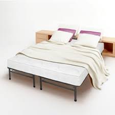 8 Tight Top Spring Mattress And Bed Frame Set Full No Box Spring Need By Luxtouch 309 98 Hundreds Of Independent Operation Icoil Support Every Part Of