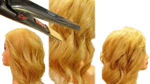How To Do Curls With A Flat Iron Or Babyliss طريقة عمل الشعر كيرلي