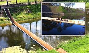 Welkom op de website van waterschap brabantse delta. Invisible Bridge Under Moat Waterline Of 17th Century Fortress Built By Dutch Engineers Daily Mail Online