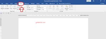 Cara Mengatur Kertas F4 Agar Tidak Terpotong Saat Di Print Pada Microsoft Word Goliketrik