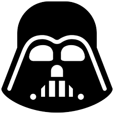 512x512px Size Png Icon Of Darth Vader Star Wars Silhouette Star Wars Icons Darth Vader Icon