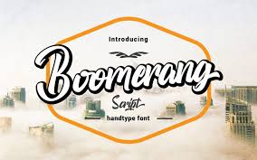 With this post, you can skip the work of sorting through the junk, and cut straight to the best script and handwritten google fonts that are readable, attractive and perfect for your site. Boomerang Script Font Fontlot Com