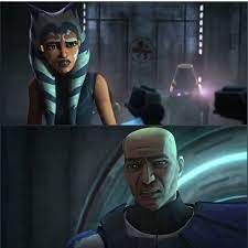 Commander Rex And Commander Tano Star Wars Images Star Wars Background Star Wars Books