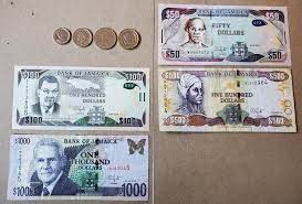 Pic of jamaican money