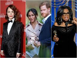 Here's a look at their love story from the first blind date to the birth of their son. Everyone Who Helped Meghan Markle Prince Harry With Megxit Insider