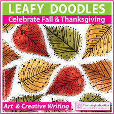 We have sports doodles, cooking doodles, number doodles, back to school doodles, food doodles, wavy doodles, fish holiday coloring calendar. Fall And Thanksgiving Coloring Pages Doodle Leaves By The Imagination Box