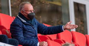 Oliver kahn will take over as ceo from july 1. Rummenigge Aims Dig At Prem S Big Six After Bayern Esl Refusal