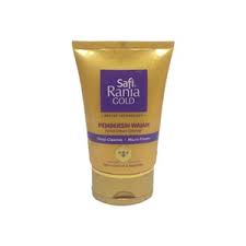 Bedanya adalah safi ini mengutamakan ke halalan produknya ini adalah informasi yang aku dapat dari orang safi nya yaa. Rania Gold Facial Cream Cleanser Safi Skincarisma