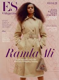 Ramla ali, who doesn't know her exact age after fleeing somalia as a child, took up boxing at age 12, having been bullied for her weight. Editorial Shannon Mahanty