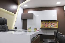 Manager Cabin 1 Home Decor Interior Conference Room Table