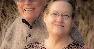 ANNIVERSARY: Eberts mark 50th anniversary with card shower