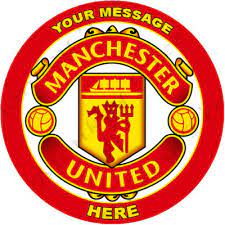 We are a family run business based in the uk. Manchester United Football Soccer Edible Cupcake Images Set Of 24 The Monkey Tree