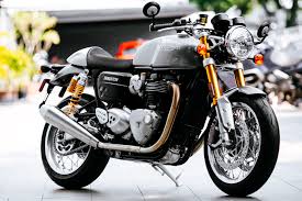 Triumph motorcycles malaysia visits bike shed london. Triumph Thruxton R The Gentlemen Racer Is Now In Malaysia Rm91 900