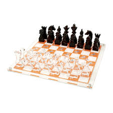 Chess game table, board game 16 square egyptian mother of pearl inlaid chess side table, moroccan coffee table, home décor. Buy Casacarta Chess Board Orange With Horse Print Amara