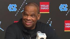 UNC coach Hubert Davis talks big matchups with Kentucky, Oklahoma
