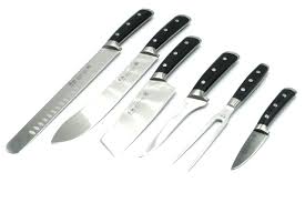 Cangshan Elbert Series German Steel Forged 6-Piece BBQ Knife Set