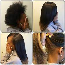 Looks Like Her Own Real Hair Versatile Sew In Hair Weave By Natalie B 312 273 8693 Natural Hair Styles Weave Hairstyles Hair Styles