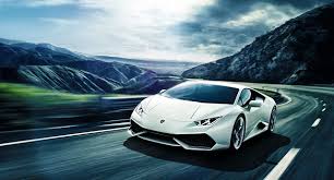 Carros deportivos de lujo para fondo de pantalla. Fondos De Pantalla Lamborghini Carreteras Huracan Lp640 4 Blanco Lujo Movimiento Coches Descargar Imagenes