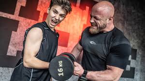 Using the six pack to build a stereo channel. Lauchigster Lauch Beginnt Mit Muskelaufbau Feat Keanu Rapp Youtube