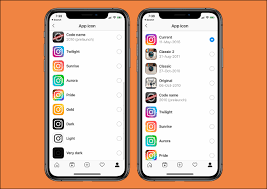 Change android app name and version. How To Change The Instagram App Icon On Iphone And Android
