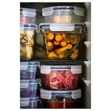 Shop storage solutions at the container store. Ikea 365 Food Container Round Plastic Height 8 Cm Ikea