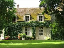 Cottage French Country House House Exterior Mansions