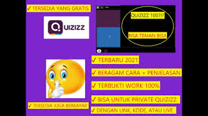 Check spelling or type a new query. Cara Mengetahui Jawaban Quizizz Terbaru Dengan Kode Dengan Link Atau Live Quiz 100 Work Youtube