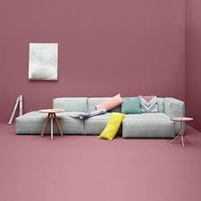 Hay Mags Soft 3 Seater Sofa Right 334x153x67cm Design Divano Divani Divano Modulare