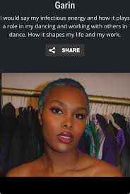 One of my dance graduates, Garin Clinton-Nelson is in the running to be in  CIARA's next music video! She is a super talented performer from Davenport  starting her career and her style