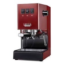 › refurbished espresso machines for sale. Gaggia New Classic Pro Espresso Machine Cherry Red Espresso Planet Canada