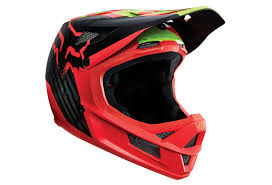 Fox Full Face Helmet Rampage Pro Carbon Libra Mips Red
