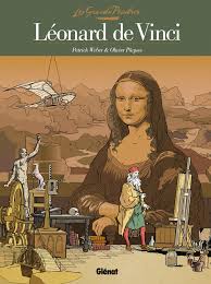Les Grands Peintres Leonard De Vinci La Joconde French Edition Paques Olivier Weber Patrick 9782723497169 Amazon Com Books