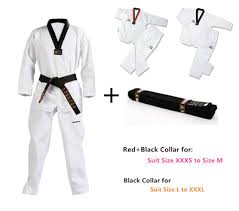 Amazon Com B E S T Unisex Taekwondo Uniform Chidlren