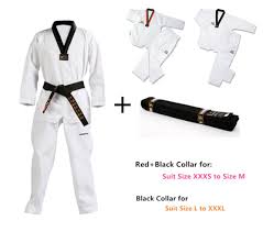 amazon com b e s t unisex taekwondo uniform chidlren