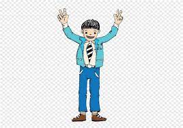 Cartoon Man Thinking Style Illustration Cartoon Man Business Cartoons Free Vector Illustration