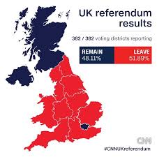Joined the eu in 1973, it. Brexit Referendum Results Map 2 United Kingdom Withdrawal From The European Union Brexit Know Your Meme