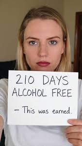 Seven months of sobriety and healing