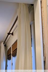 How to use curtains as room dividers. Pantry Door Color Breakfast Room Curtains And More Addicted 2 Decorating