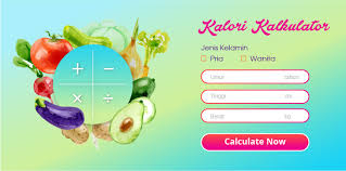 Kalkulator kalori ini boleh digunakan untuk menganggarkan jumlah kalori yang perlu diambil setiap hari. Kalkulator Kalori Tips Perawatan Cantik