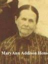 Mary Hensen Family History & Historical Records