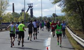 Petit es curioso y todo lo interpreta a su manera. 55 Ostravsky Maraton 2016