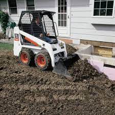 The S70 Is Bobcats Smallest Model Skid-steer Loader At Only 6 Feet Tall And 3 Feet Wide It Has An Operating Bobcat Company Skid Steer Loader Bobcat Equipment