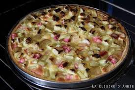 Tarte A La Rhubarbe Recette Tarte Rhubarbe Recette Tarte Recettes De Cuisine