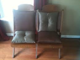 Folding Double Pulpit Chair Antique Chairs Purchased From A Church Moving Sale Cleaned And Clear Coated Preserving Origina Antique Chairs Chair Floor Chair