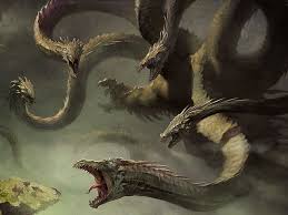 What Is Your Mythical Pet Hydra Monster Mythical Creatures Creature Art